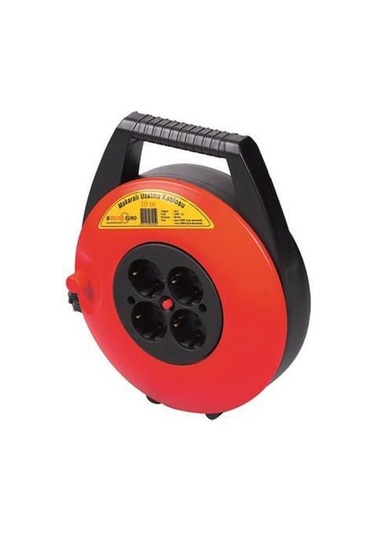 Izeltaş Makaralı Uzatma Kablosu 10 Metre