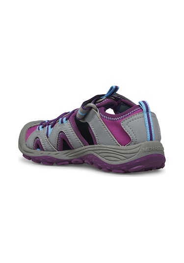 Merrell Hydro 2 Kız Çocuk Outdoor Sandalet Gri