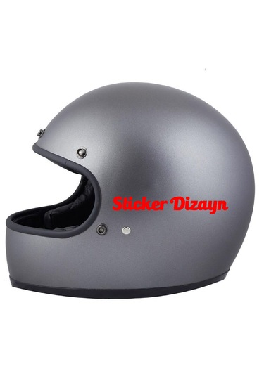 Kişiye Özel Yazı - 2 Adet Isim Soyisim Yazı - Araba - Oto - Araç -motosiklet - Karavan Sticker Etiket 00096 20 Cm