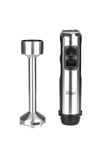 Zilan Zln3994 Paslanmaz Çelik Bıçaklı Dikey El Blender