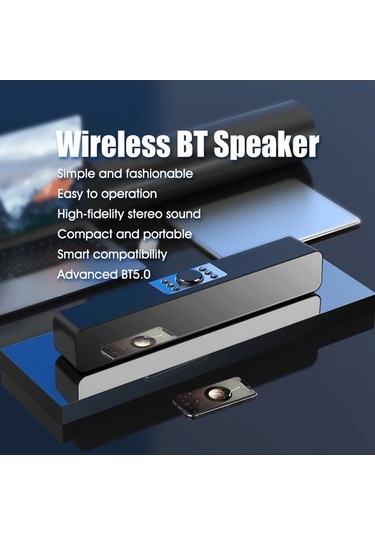 Flybuy Türkçe Bluetooth Hoparlörlü Fm Radyolu Termometreli Çift Alarmlı Taşınabilir Ses Sistemi