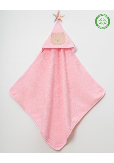 Kedili Bornoz Takımı 1-2 Yaş Pembe