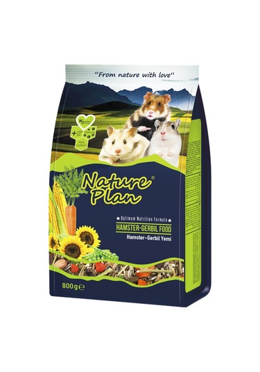 Nature Plan Hamster Yemi 800gr