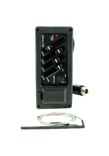 4 Band Ekolayzırlı Eşikaltı Eq7545R