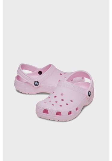 Crocs Kız Çocuk Terlik 206990-6zw Açık Pembe Açık Pembe