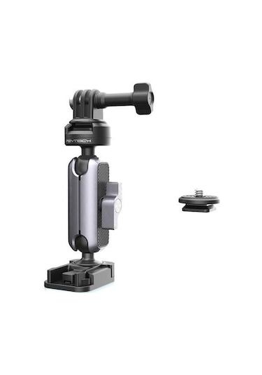 Pgytech Caplock Action Camera Helmet Mount Siyah