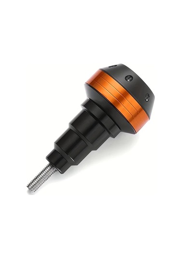 Chuangyinshop Orange Evrensel Motor 8mm 10mm Çerçeve Slider Koruyucu Pad Motosiklet Kaza Koruma