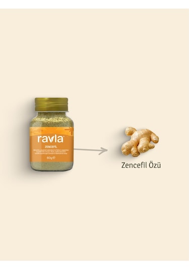 Ravla Zencefil - 60g