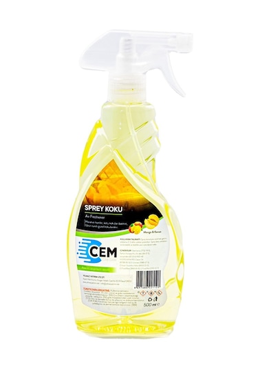 Cem Mango & Kavun Sprey Koku Air Fresher 500 ML
