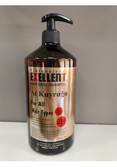 Exellent At Kuyrugu Otu Şampuanı Geç Uzayan