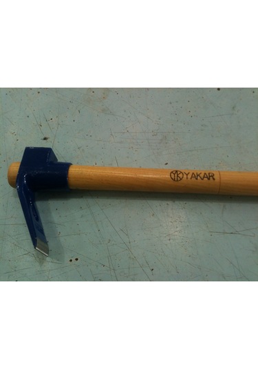 Kalıpçı Usta Keseri Yakar Çelik Profesyonel Saplı Keser