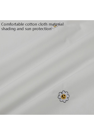 Sones Araba Nakış Perde Güneşlik Karikatür Pamuk Vantuz Perde Araba Güneş Koruyucu Yalıtım Kaplama Perdesi Kız