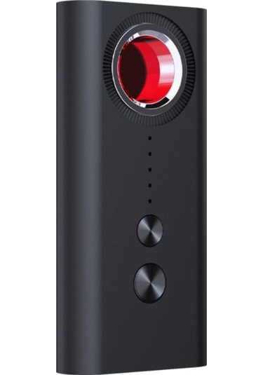 Sones T1 Kamera Dedektörü Gps Konumlandırma Monitörü İzleme Dedektörü Siyah Siyah