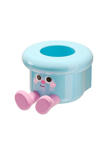 Homyl Diş Fırçası Tutucu Duvara Monte Banyo Düzenleyici Otel Mavi