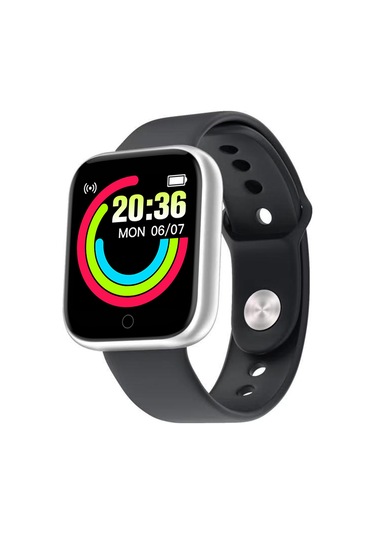 Padalink Y68 1.44" Ips Dokunmatik Ekran Spor Akıllı Saat (İthalatçı Garantili)