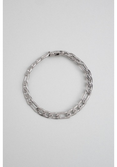 So Chic Eskitme Model Çelik Erkek Bileklik Çelik