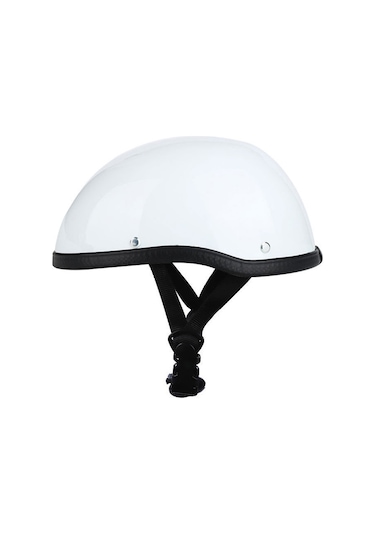 Eternal Luck Açık Motorsiklet Kaskı Beyaz