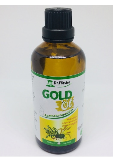 Dr. Förster Gold Altın Yağ 100 ML
