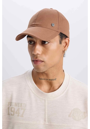 DeFacto Erkek Pamuklu Cap Şapka N4495AZ25SMBG305
