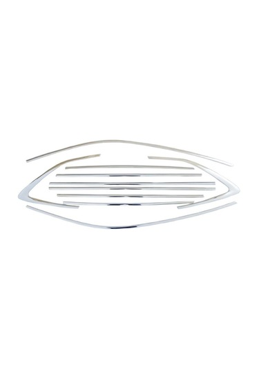 Skoda Scala Krom Cam Çerçevesi Set 2019- 10 Parça