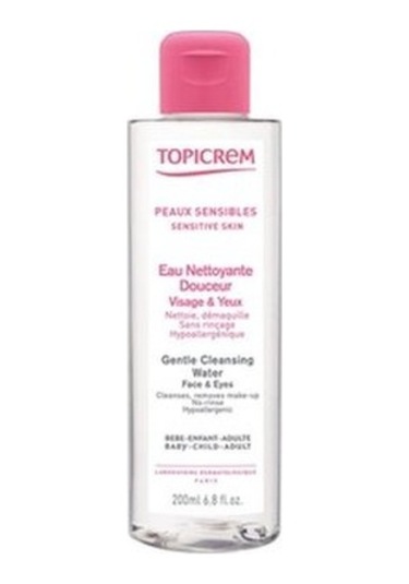 Topicrem Cleansing Water Face & Eyes 200 ML