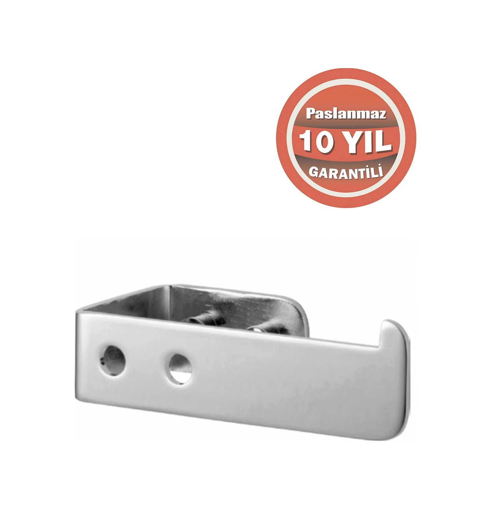 Çelik Banyo Paslanmaz Çelik Paris Tuvalet Kağıtlık Gri