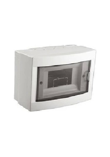 Viko 6lı Sıva Üstü Sigorta Kutusu-klemensli