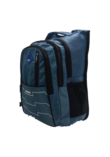 Owyon Polo Fashion Okul Sırt Çantası Yeni Sezon -mavi
