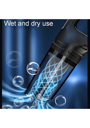 Maoyaya Şarjlı Küçük El Araba Dustbuster, Güçlü Emiş İle Ev Ve Araba İçin