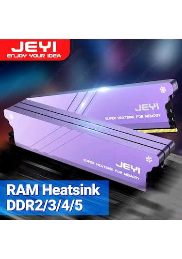 Jeyı Ram Soğutucu Isı Emici Termal Pad Ddr/ddr2/ddr3ddr4/ddr5
