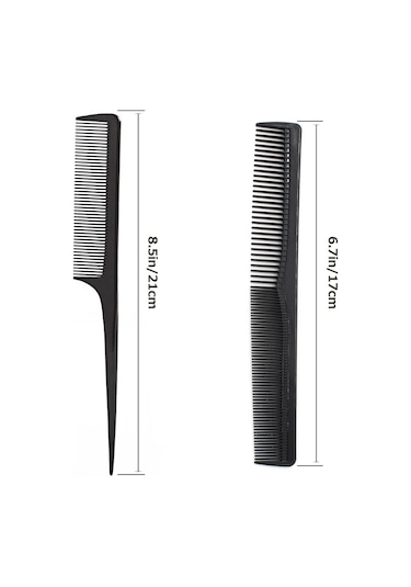 Teltree Profesyonel Paslanmaz Çelik Saç Kesim Seti 11 Parça - Düz Makas, Dişli Makas, Fırça Ve Çanta Dahil Gümüş