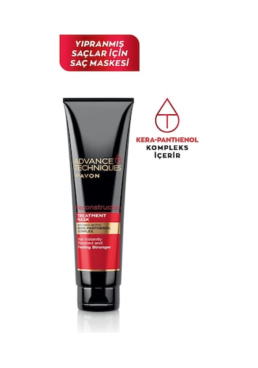 Avon Advance Techniques Onarıcı Saç Bakım Maskesi 150 ML