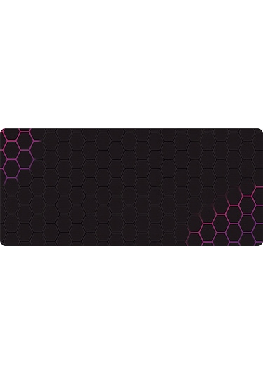 Cbtx 300x700x3mm Petek Desenli Büyük Mouse Pad Kaymaz Kauçuk Masaüstü Mat - Stil 18