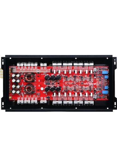 Reiss Audio Rs-4150.4 4 Ohm 4X150 Watt 4 Kanal Oto Anfi