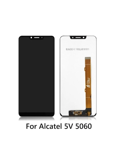 Alcatel 5V 5060D Lcd Ekran Dokunmatik-Siyah (451570565)