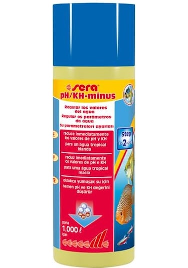 Sera 3550 Ph Minus 250Ml Ph Düşürücü