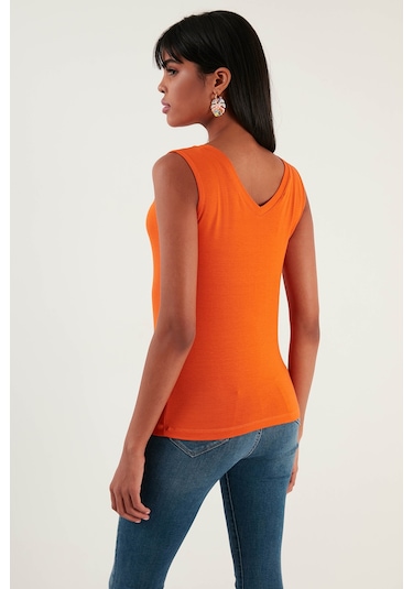 Lela Bayan Bluz 5864384 Oranj Oranj