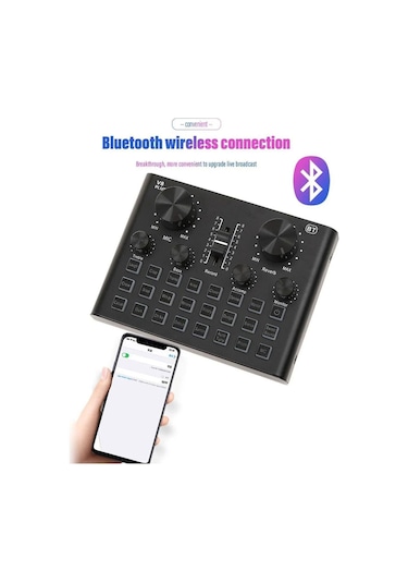 Bm600 Filtreli Condenser Mikrofon V8 Plus Ses Kartı Ve Standlı Set