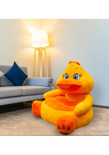 Özgüner Oyuncak Civciv Peluş Oyuncak Çocuk Koltuğu (%100 Yerli)