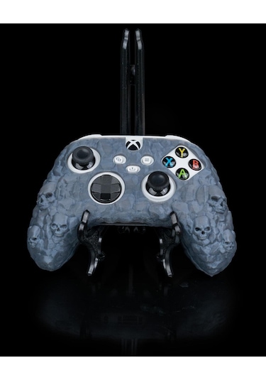 Xbox Series Kablosuz Oyun Kolu Kuru Kafa Temalı Kılıf-31