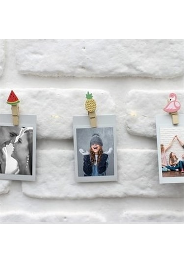 Petrix 25 Led Işık Fotoğraf Mandalı Hayvanlı