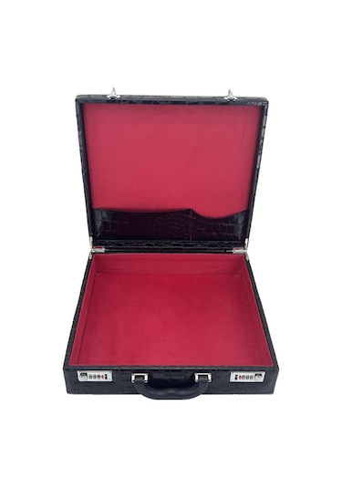 Kuyumcu Tespih Takı Taşıma Ve Saklama Çantası 44'lü Siyah