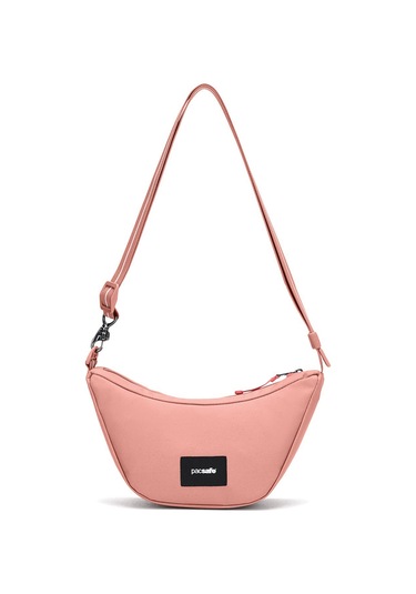 Pacsafe Go Lunar Omuz Çantası-pembe Pembe