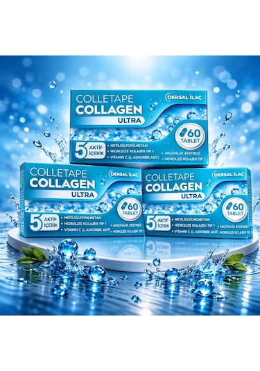 Colletape Collagen Ultra 5 Aylık Paketi