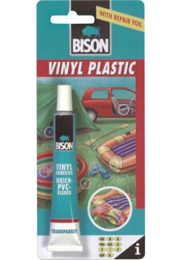 Bison Vinyl Plastik Yumuşak PVC Yapıştırıcı Tüp 25 ML
