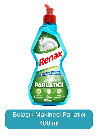 Renax Bulaşık Makinesi Parlatıcı 400 ML
