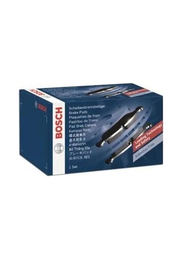 Tofaş Doğan Slx Şahin Kartal Ön Fren Balatası Bosch