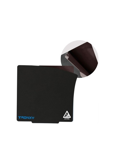 Tronxy Manyetik Inşa Yüzey Plakası Sticker Pad Ultra-esnek,220x220mm