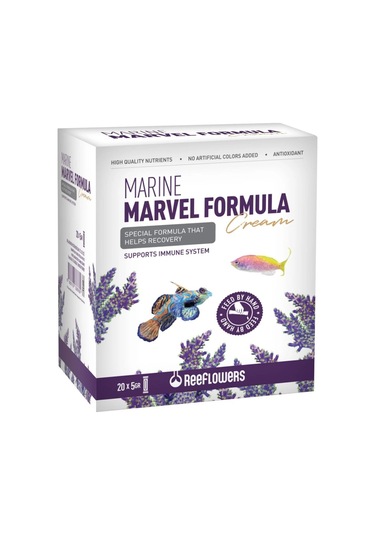 Reeflowers Marine Marvel Formula Cream 20x5gr