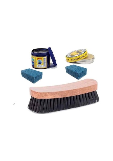 Nuri Leflef Ayakkabı Boya ve Cila Seti 001